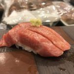 築地青空三代目銀座三越店の大トロ