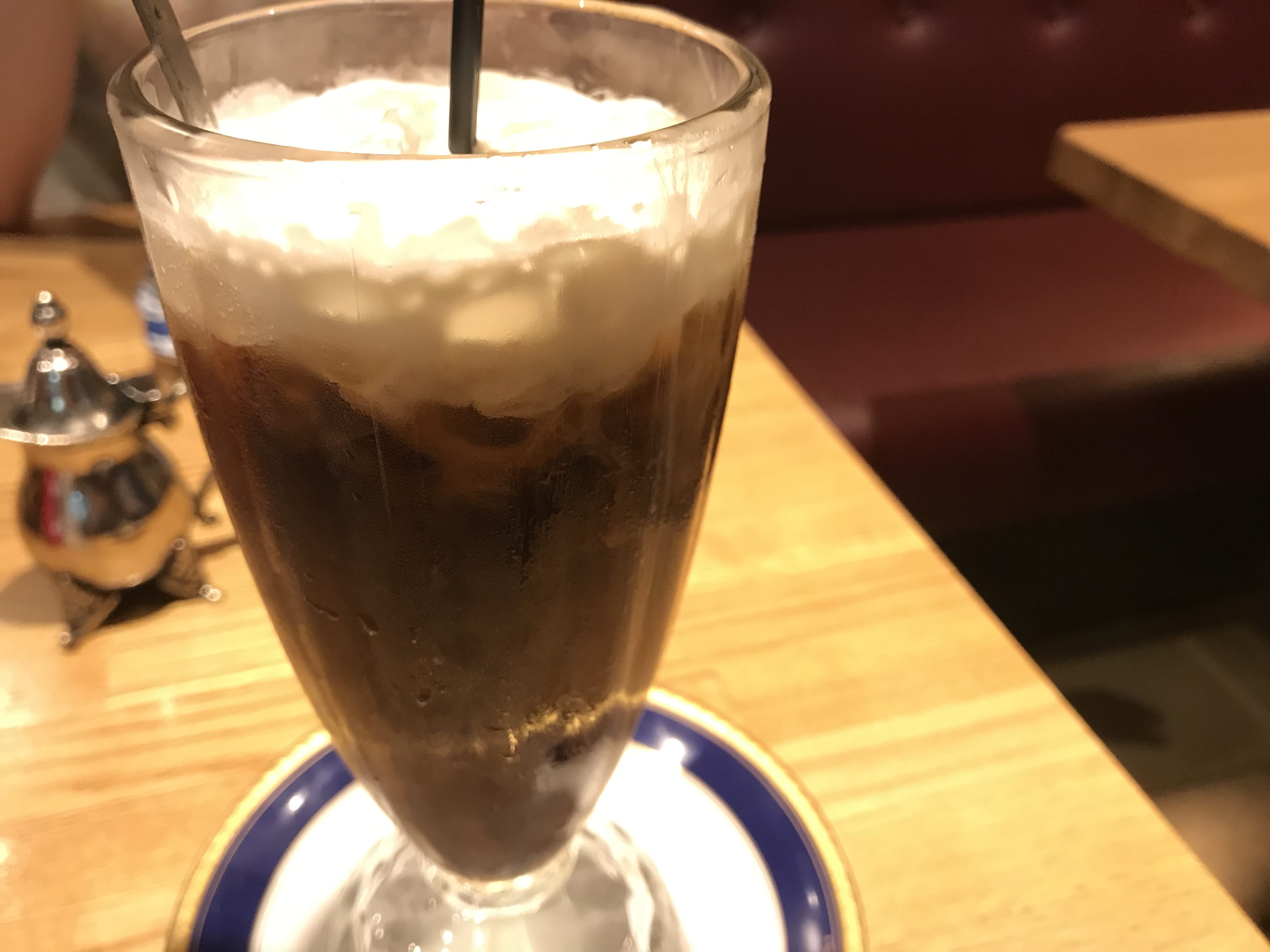 珈琲館 紅鹿舎 アイスドコーヒー