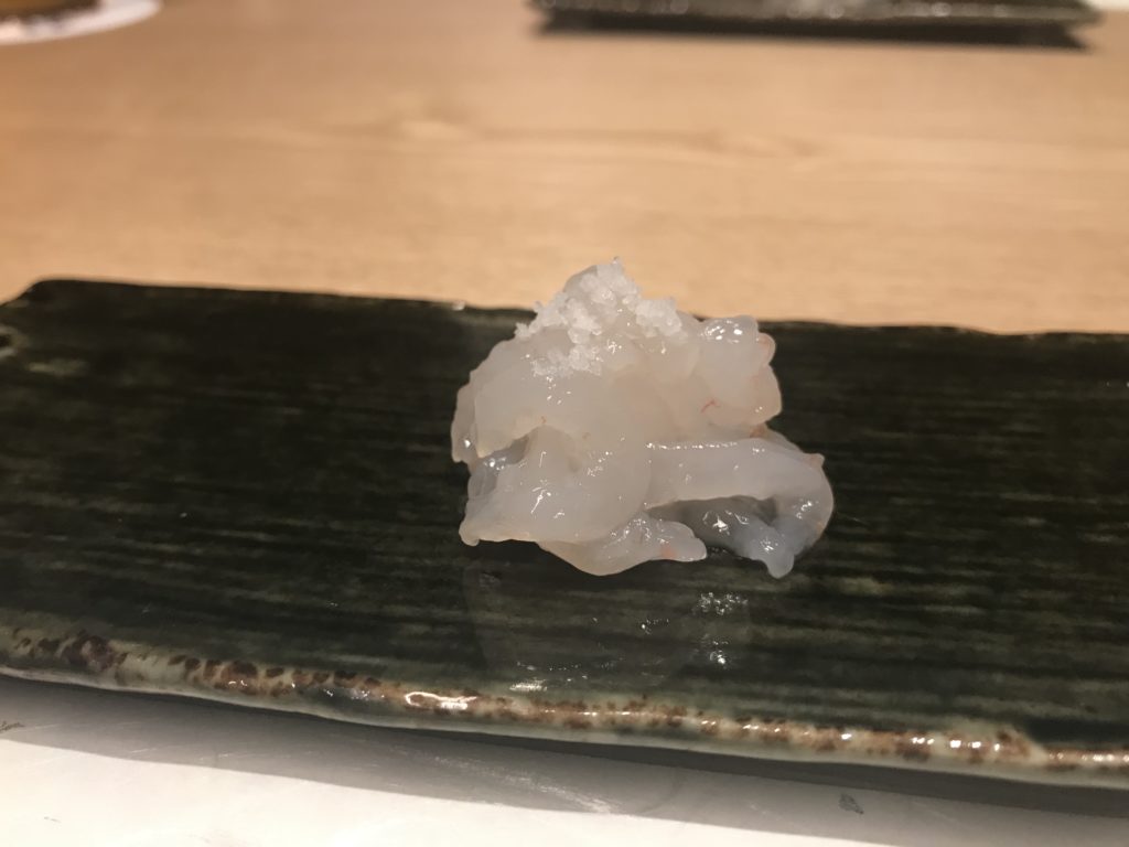 富山の白えび 青ヶ島の塩