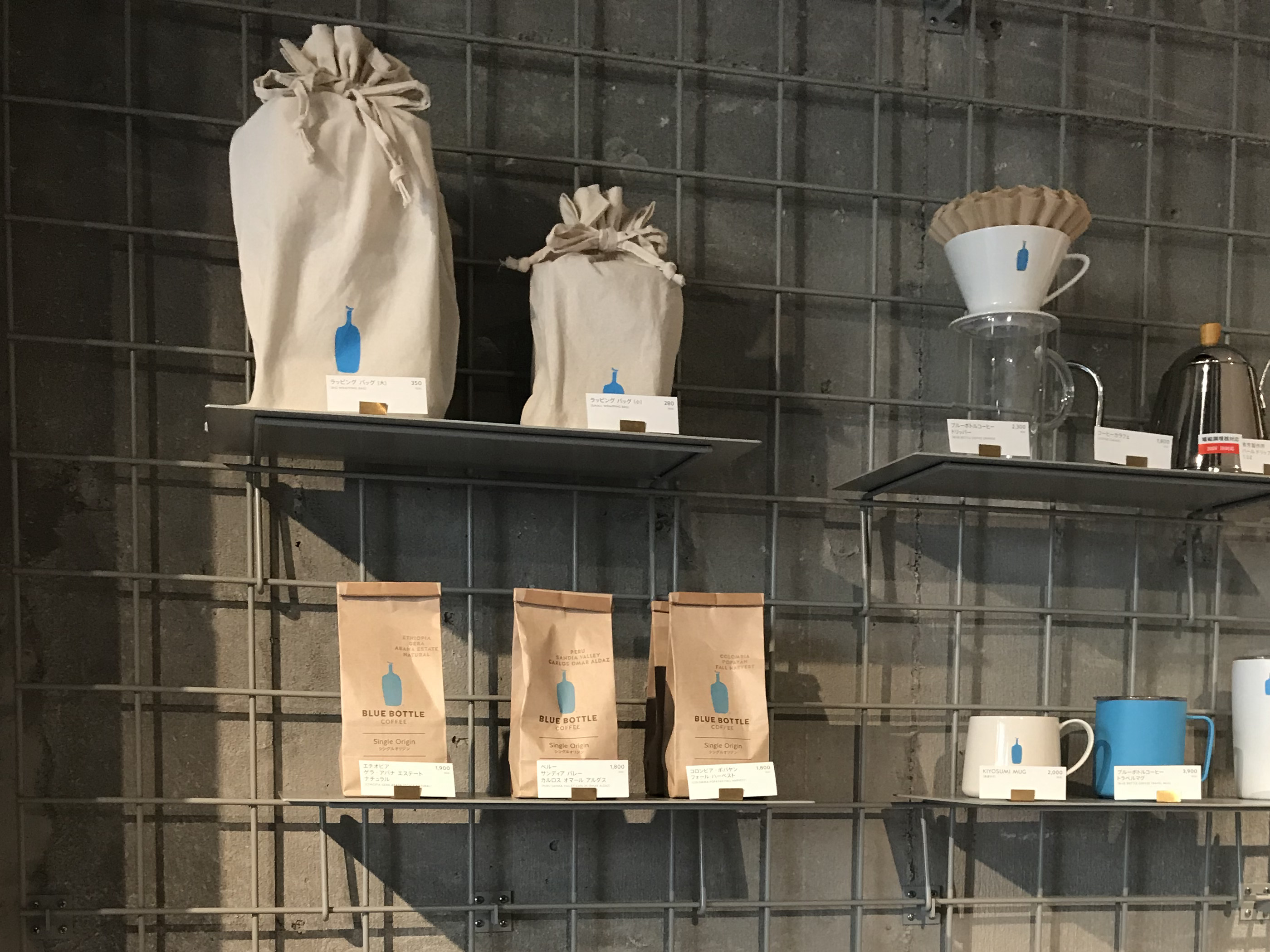 ブルーボトルコーヒー池袋カフェ