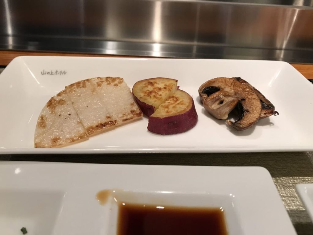 山の上ホテル 鉄板焼ガーデン 直ちゃんの部屋 In Tokyo