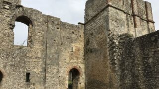 Wolvesey Castle　ウィンチェスター