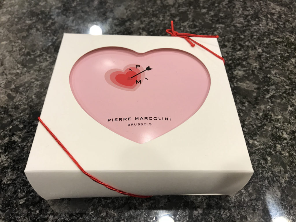 ピエールマルコリーニ バレンタインセレクション2020　ピンク　紙箱