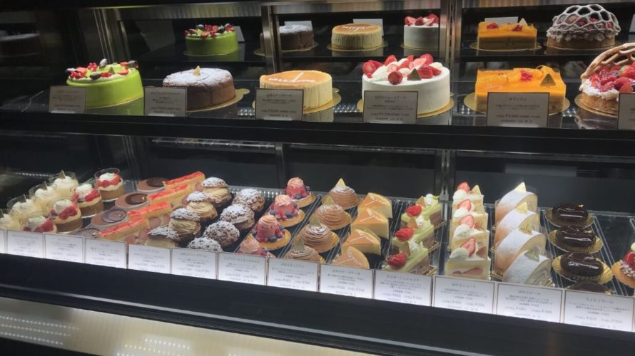 山の上ホテル ケーキ