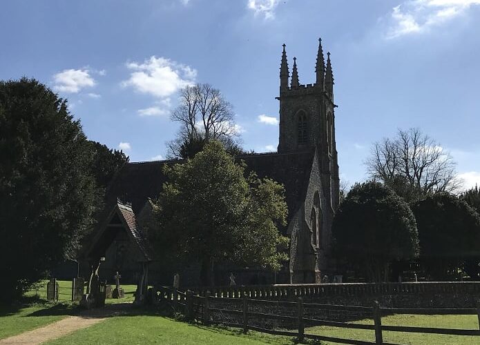 チョートン チャーチ(Chawton Church)