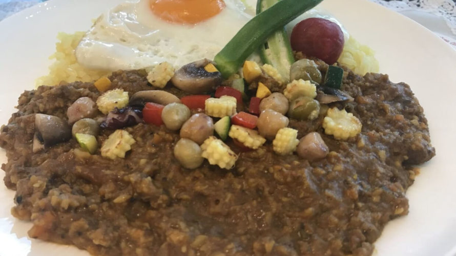 山の上ホテル キーマカレー