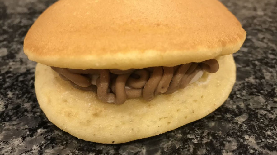 イタリア栗のモンブラン生どら