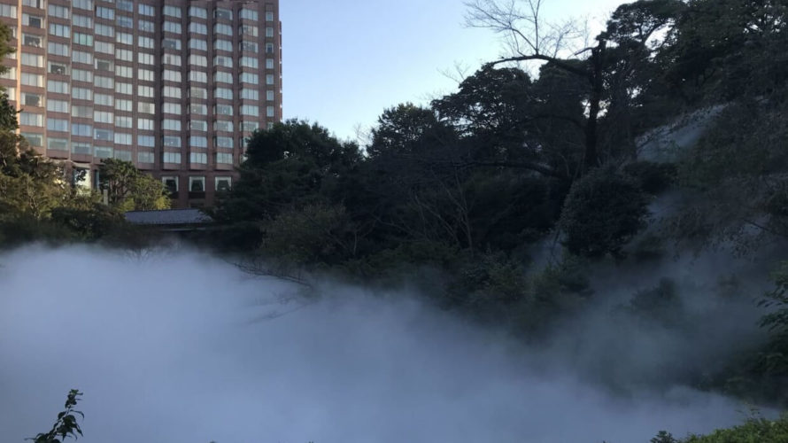 椿山荘 雲海