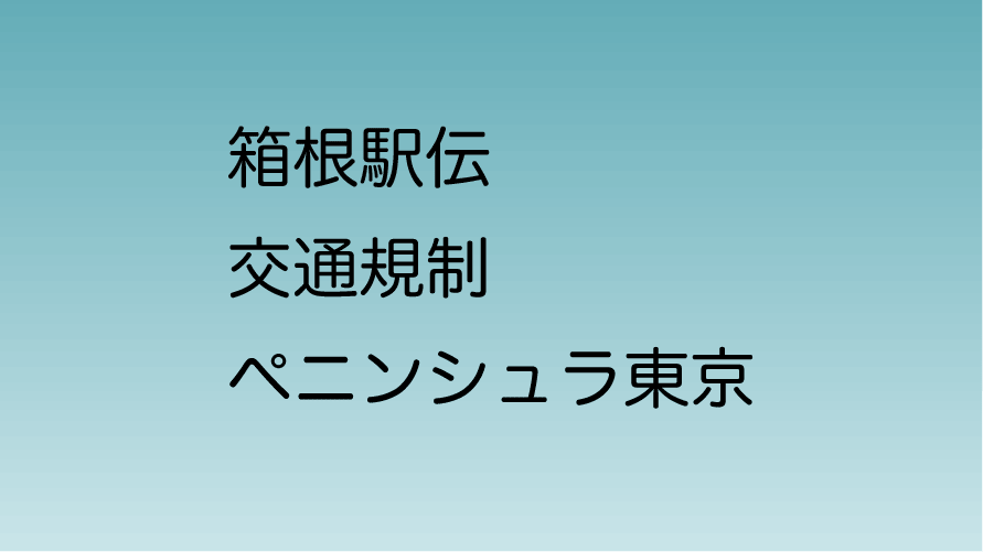 【箱根駅伝】日比谷 ペニンシュラ東京前付近