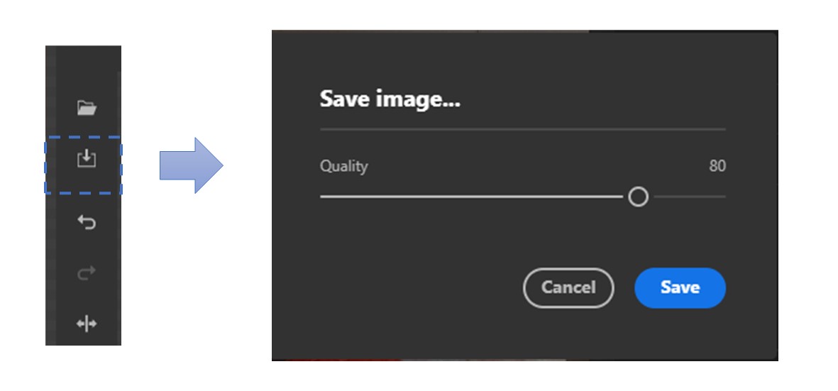 pixelappの画像保存方法