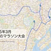 2025年3月に行われる東京都心部のマラソン大会