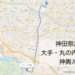神田祭 2025 将門塚保存会の神輿ルートを解説