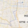 神田祭2025　神幸祭　将門塚から将和泉公園までのルートをマップで紹介