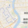 神田祭2025　神幸祭　和薬研堀不動院から堀留児童公園までのルートをマップで紹介