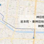 神田祭 2025 岩本町地区連合の神輿ルートを解説