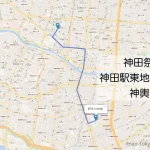 神田祭 2025 神田駅東地区連合の神輿ルートを解説