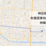 神田祭 2025 秋葉原地区連合の神輿ルートを解説